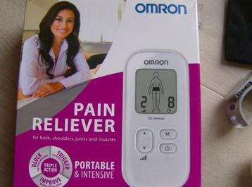 Pijnverlichting zonder medicatie - OMRON E3 Intense Tens App beschikbaar voor biedingen