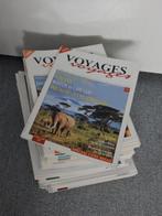 DEPAYSANT ! Lot de magazines Voyages Voyages, Ophalen of Verzenden, Gelezen