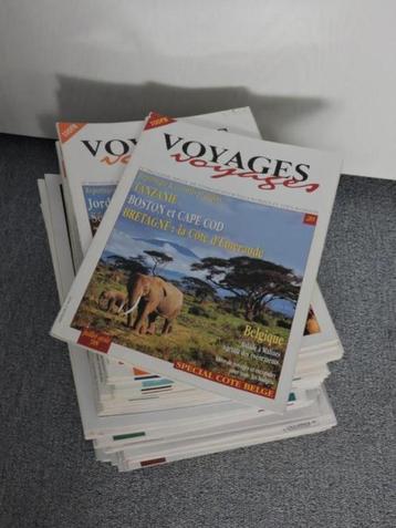 DEPAYSANT ! Lot de magazines Voyages Voyages beschikbaar voor biedingen