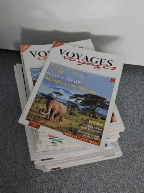 DEPAYSANT ! Lot de magazines Voyages Voyages, Boeken, Hobby en Vrije tijd, Gelezen, Ophalen of Verzenden