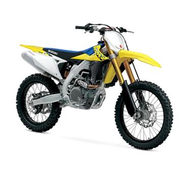 SUZUKI RM-Z450 nieuw, klaar voor de Cross!