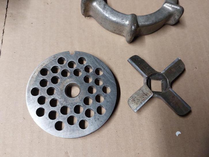 Vleesmolen, Zakelijke goederen, Horeca | Keukenapparatuur, Bakkerij en Slagerij, Gebruikt, Ophalen of Verzenden