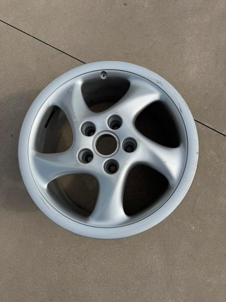 Hollow spoke / hohlspeiche Porsche velg Turbo Twist Cup 3, Auto-onderdelen, Banden en Velgen, Velg(en), 18 inch, Gebruikt, Ophalen