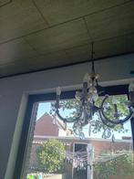 Luster, Huis en Inrichting, Lampen | Kroonluchters, Ophalen, Gebruikt, Glas