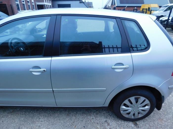 Portier 4Deurs links-achter van een Volkswagen Polo (LA7W), Auto-onderdelen, Carrosserie, Deur, Volkswagen, Gebruikt, 3 maanden garantie