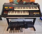 WELSON DOUBLE CLAVIER VINTAGE MADE IN ITALY., Muziek en Instrumenten, Keyboards, Gebruikt, 88 toetsen, Met standaard, Ophalen