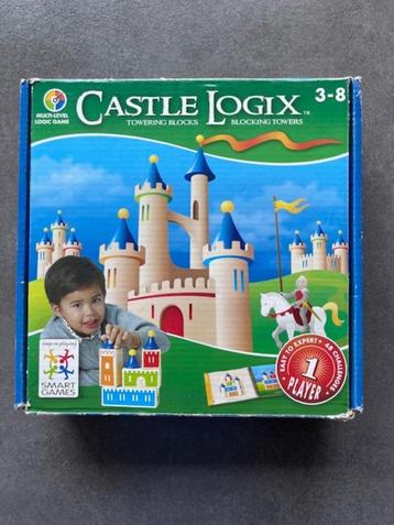 SmartGames - Castle Logix - Houten kleuterspel beschikbaar voor biedingen