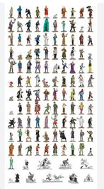 Kuifje De officiële Moulinsart 111 collectie + 9 figuren, Verzamelen, Ophalen of Verzenden