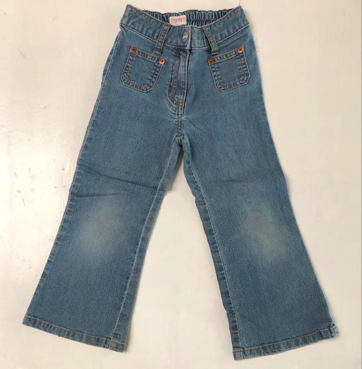 jeans broek 3 jaar 98 Esprit, Kinderen en Baby's, Kinderkleding | Maat 98, Gebruikt, Meisje, Broek, Ophalen of Verzenden