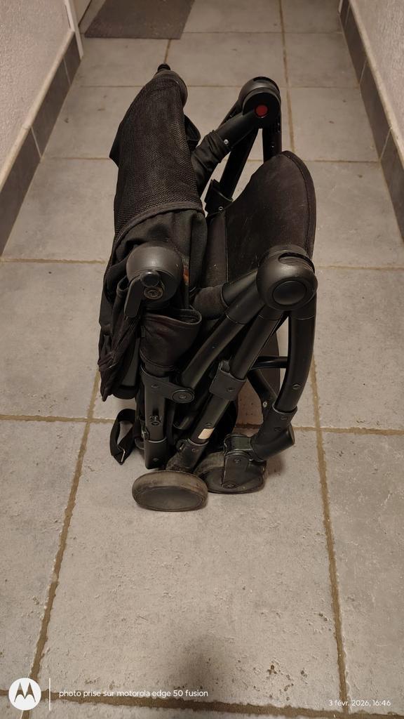 Poussette compacte pliable, Enfants & Bébés, Poussettes & Combinaisons, Utilisé, Poussette, Pneus