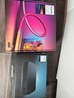 Philips hue sync box + 65” led strip, Maison & Meubles, Lampes | Autre, Comme neuf, Enlèvement ou Envoi