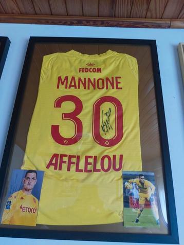 Maillot de gardien de but AS Monaco, Enlèvement ou Envoi, Comme neuf, Maillot
