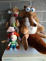 peluche age de glace  voire detail mrc, Kinderen en Baby's, Speelgoed | Knuffels en Pluche, Ophalen, Zo goed als nieuw, Overige typen