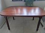 Tafel, ovaal, eik, Ophalen, Gebruikt, 100 tot 150 cm, Eikenhout