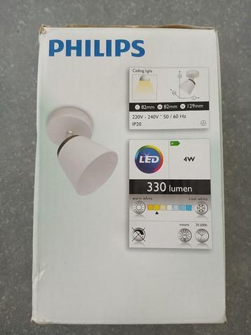 Lampe Philips dender white, Enlèvement, Neuf, Myliving, Ampoule