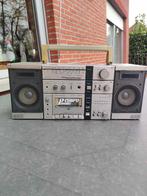 JVC PC3RW - BOOMBOX VINTAGE 80's - Ghettoblaster, Audio, Tv en Foto, Radio's, Ophalen of Verzenden, Gebruikt, Radio