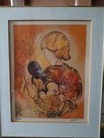 Delporte Charles (1928 - 2012), Antiek en Kunst, Kunst | Litho's en Zeefdrukken, Ophalen