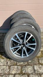 Set winterbanden Bridgestone/Hankook + velgen, Auto-onderdelen, Banden en Velgen, Ophalen, Winterbanden, Velg(en)