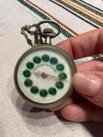 Antiek zakhorloge Roskopf, Handtassen en Accessoires, Overige merken, Overige materialen, Zakhorloge, 1900 tot 1930