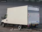 Iveco Daily 35S16 Laadklep 3,5t Trekhaak Bakwagen Airco Euro, Stof, Gebruikt, Euro 6, Iveco