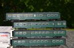 Marklin (HO) 4 voitures Type M2 (set) (43530)-SNCB/NMBS, Hobby & Loisirs créatifs, Trains miniatures | HO, Envoi, Comme neuf