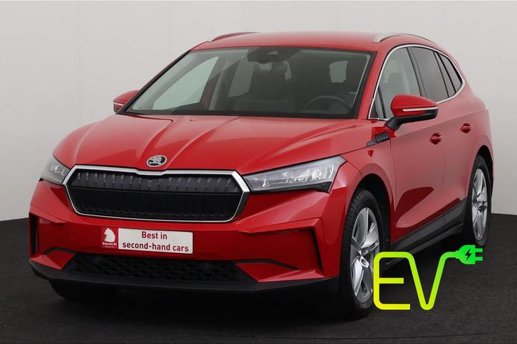 Skoda Enyaq iV 80 82 kWh iV 80 82 kWh + A/T + GPS + CARPLAY, Auto's, Skoda, Bedrijf, Te koop, Enyaq, Achteruitrijcamera, Adaptive Cruise Control