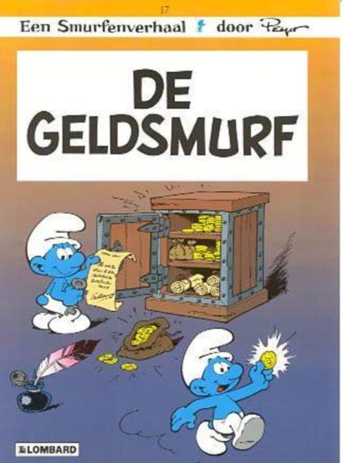 De Geldsmurf - Peyo, Boeken, Stripverhalen, Gelezen, Verzenden