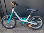 Fiets 14 inch btwin, Fietsen en Brommers, Fietsen | Kinderfietsjes, Ophalen, Zijwieltjes, Gebruikt, Minder dan 16 inch