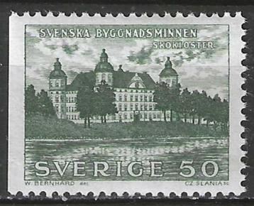 Zweden 1962 - Yvert 496a - Kasteel Skokloster - Links (PF) beschikbaar voor biedingen