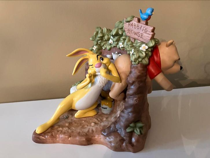 Pooh & Friends - limited edition (0444/5000), Verzamelen, Disney, Zo goed als nieuw, Beeldje of Figuurtje, Winnie de Poeh of vrienden