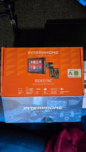 Interphone Ridesync  beschikbaar voor biedingen
