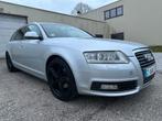 Audi A6 2.0tdi Automat Euro5 volledige opties, Auto's, Euro 5, Zwart, 4 cilinders, Leder