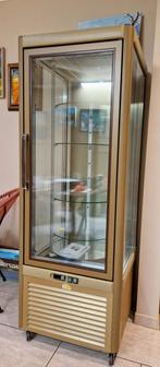 Draaiende koelvitriene, Enlèvement