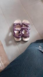 sandales  pour femme  mauve, Ophalen