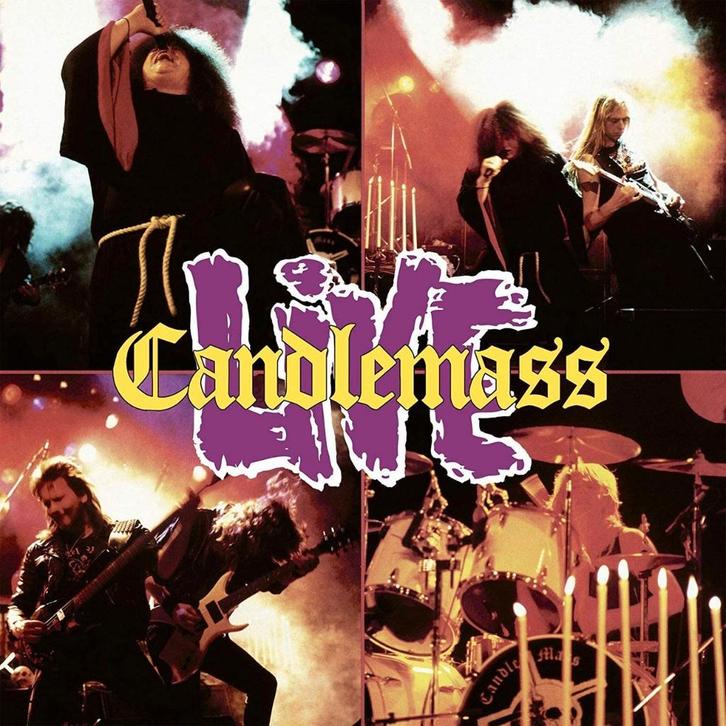 CANDLEMASS - Live (Black Vinyl) NIEUW, Cd's en Dvd's, Vinyl | Hardrock en Metal, Nieuw in verpakking, Verzenden