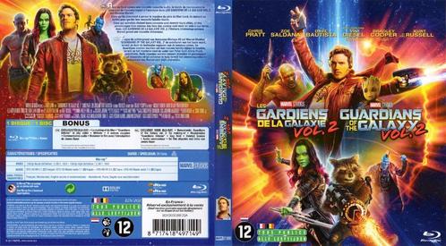 les gardiens de la galaxie 2 (blu-ray) neuf, CD & DVD, Blu-ray, Comme neuf, Action, Enlèvement ou Envoi