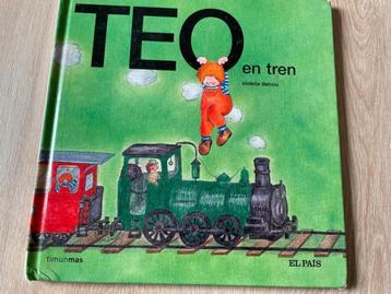Teo en tren (Spaans boek van Ivo en de trein)