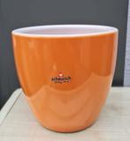 bloempot oranje Scheurich made in Germany -zie info, Enlèvement