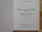 Henry Van de Velde, 1988 KMSKA en Otterlo, Gelezen, Ophalen of Verzenden, Schilder- en Tekenkunst
