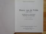 Henry Van de Velde, 1988 KMSKA en Otterlo, Utilisé, Enlèvement ou Envoi, Peinture et dessin