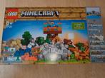 Lego Minecraft 21135 , the crafting box, Ophalen of Verzenden, Lego