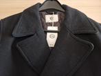 Zwarte halflange mantel voor man L, Kleding | Heren, Maat 52/54 (L), Nieuw, Ophalen of Verzenden, C & A