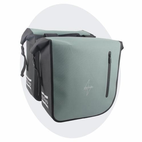 Nieuwe Voltano dubbele fietstas – 48L – 100% waterdicht, Fietsen en Brommers, Fietsaccessoires | Fietstassen, Nieuw, Ophalen of Verzenden