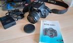 Canon eos 600D digitale camera als nieuw, Audio, Tv en Foto, Fotocamera's Digitaal, Ophalen of Verzenden, Zo goed als nieuw, Canon