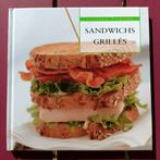 Livre de recettes Sandwichs grillés coll. Cuisine friande, Comme neuf, Enlèvement ou Envoi