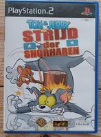 PlayStation 2 spel Tom & Jerry, Ophalen of Verzenden, Gebruikt