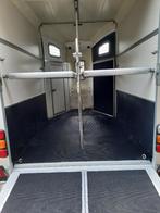 2 PAARDS TRAILER-PAARDEN-VAN; NUGENT., Dieren en Toebehoren, Paarden en Pony's | Trailers en Aanhangwagens, 2-paards trailer, Overige materialen