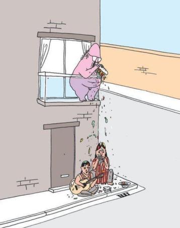 DANIEL VAN DICHT cartoons verzameld NIEUW beschikbaar voor biedingen