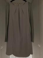 Patrizia Pepe: grijs/ beige kleed, Enlèvement, Comme neuf, Taille 38/40 (M), Beige