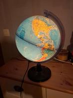 à vendre Lampe globe mappe monde, Huis en Inrichting, Woonaccessoires | Wereldbollen, Ophalen, Zo goed als nieuw
